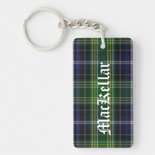 Porte-clefs Porte - clé personnalisé MacKellar Tartan Plaid