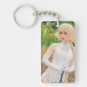 Porte-clefs Porte - clé photo Anime Cosplay