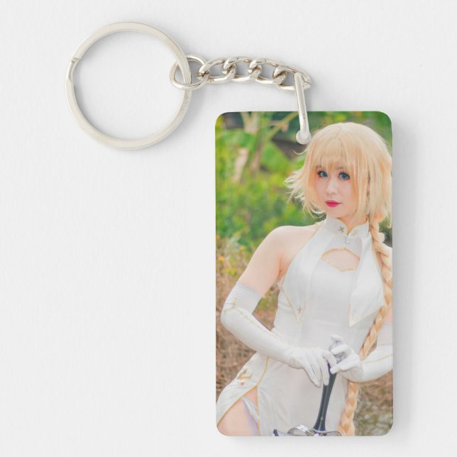 Porte-clefs Porte - clé photo Anime Cosplay (Devant)
