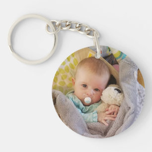 Porte-clefs Porte - clé photo de papa's Darling Children