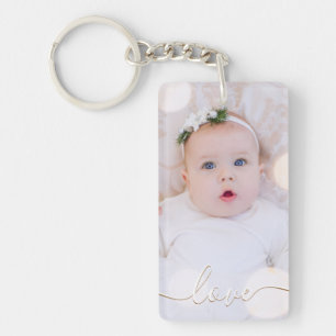 Porte-clefs Porte - clé photo personnalisé