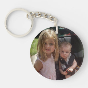 Porte-clefs Porte - clé photo pour enfants de Daddy's Darlings