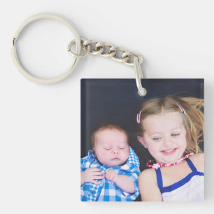 Porte-clefs Porte - clé photo pour enfants de Daddy's Darlings