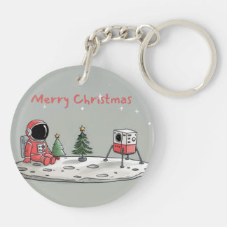 Porte-clefs Porte - clé, photos acryliques, double face