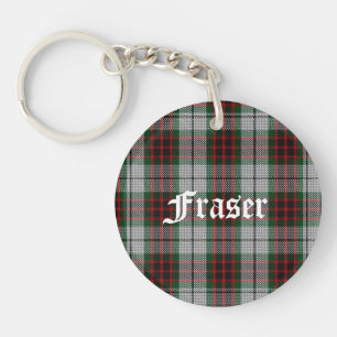 Porte-clefs Porte - clé plat personnalisé Fraser robe tatan