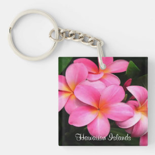 Porte-clefs Porte - clé Plumeria