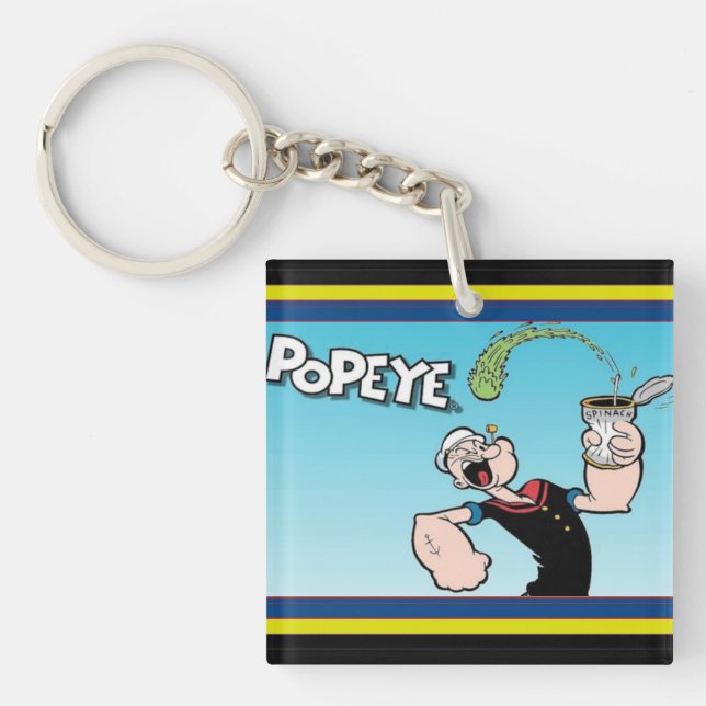 Porte-clefs Porte - clé Popeye (Devant)
