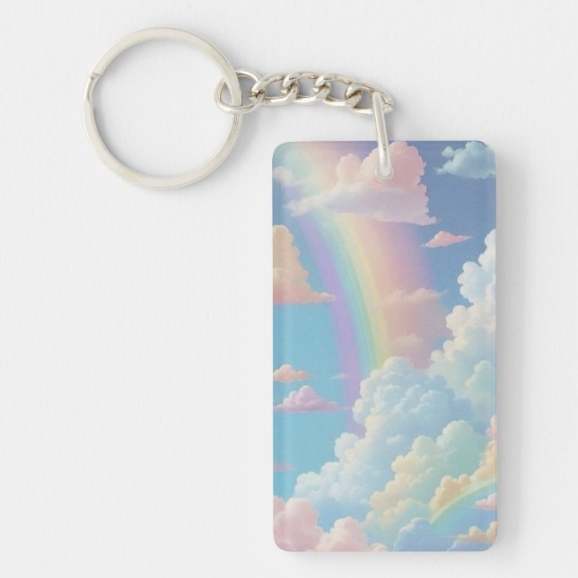 Porte-clefs porte - clé, porte - clé mignon, porte-clés, (Devant)