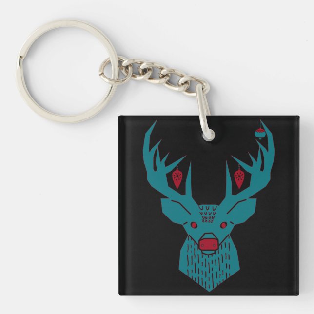 PORTE-CLEFS PORTE - CLÉ POUR VOUS (Devant)