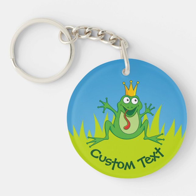 Porte-clefs Porte - clé Prince Frog (Devant)