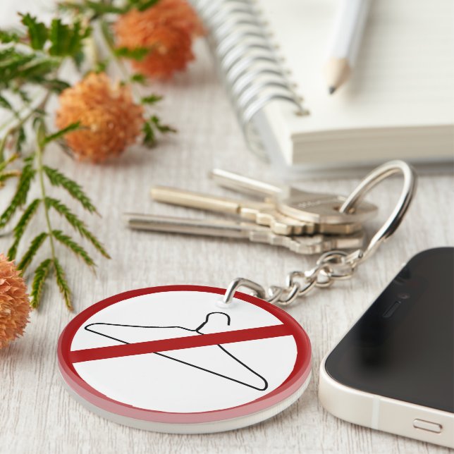 Porte-clefs Porte - clé Pro-Choice (Devant droit)