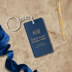 Porte-clefs Porte - clé professionnel personnalisé avec logo M