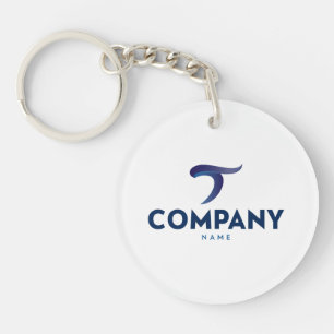 Porte-clefs Porte - clé promotionnel du logo personnalisé