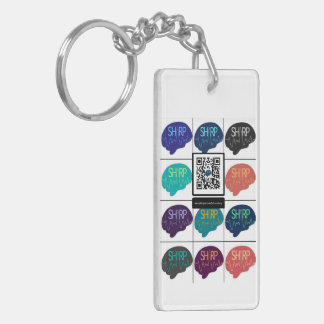 Porte-clefs Porte - clé QR