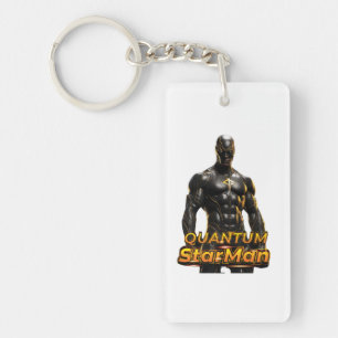 Porte-clefs Porte - clé Quantum StarMan