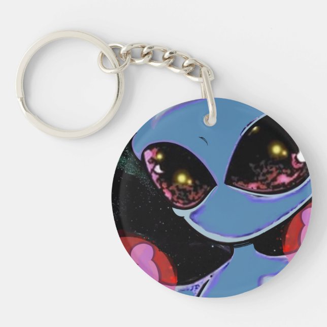 Porte-clefs Porte - clé Qwiby (Devant)