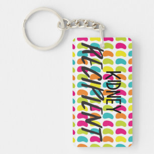 Porte-clefs Porte - clé réceptif du rein d'organe