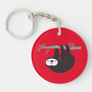 Porte-clefs Porte - clé Red Sloth