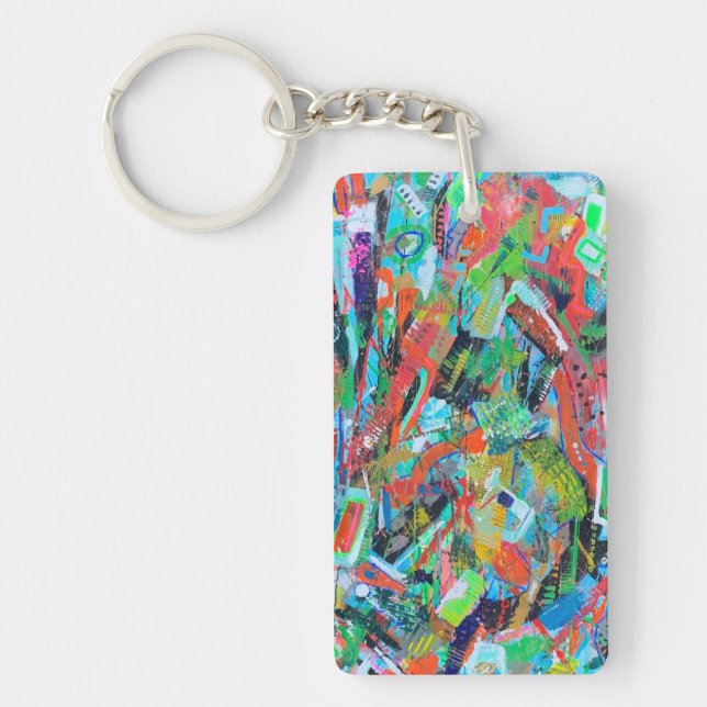 Porte-clefs Porte - clé Rocket Man (Devant)