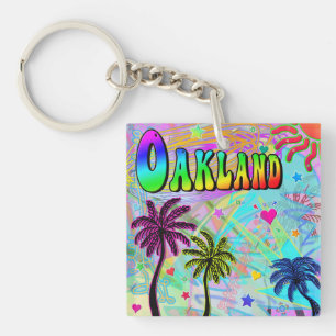 Porte-clefs Porte - clé romain vif d'Oakland