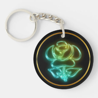 Porte-clefs Porte - clé Rose