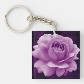 Porte-clefs Porte - clé Rose profond violet