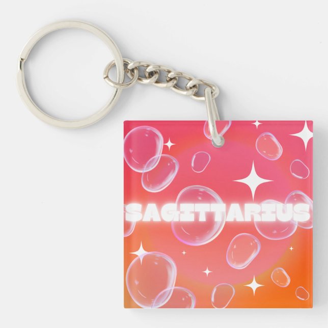 PORTE-CLEFS PORTE - CLÉ SAGITTARIUS (Devant)