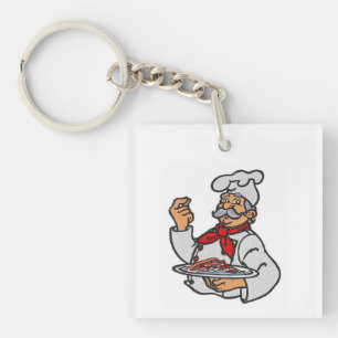 PORTE-CLEFS "PORTE - CLÉ SIMPLE"****LE CHEF****