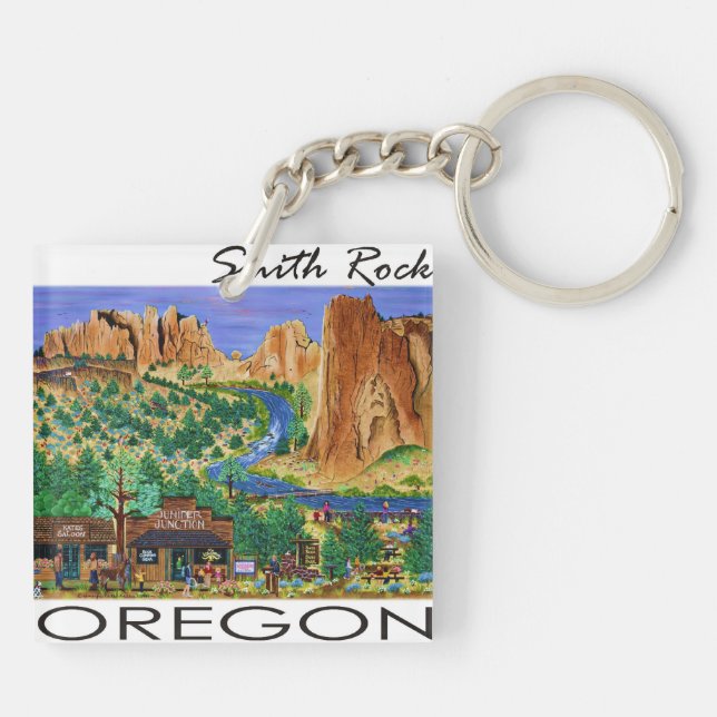Porte-clefs Porte - clé Smith Rock (Dos)