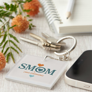 Porte-clefs Porte - clé Smom (alias StepMom)