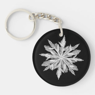 Porte-clefs Porte - clé Snowflake