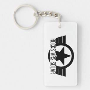 Porte-clefs Porte - clé solaire Rockstars