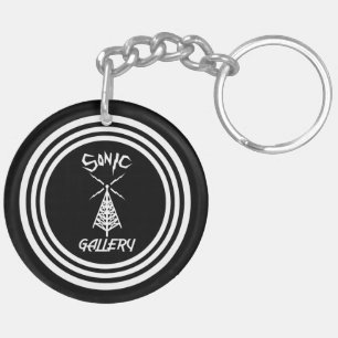 Porte-clefs Porte - clé sonique de galerie