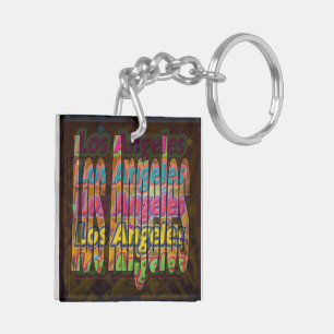Porte-clefs Porte - clé Sparkle de Los Angeles