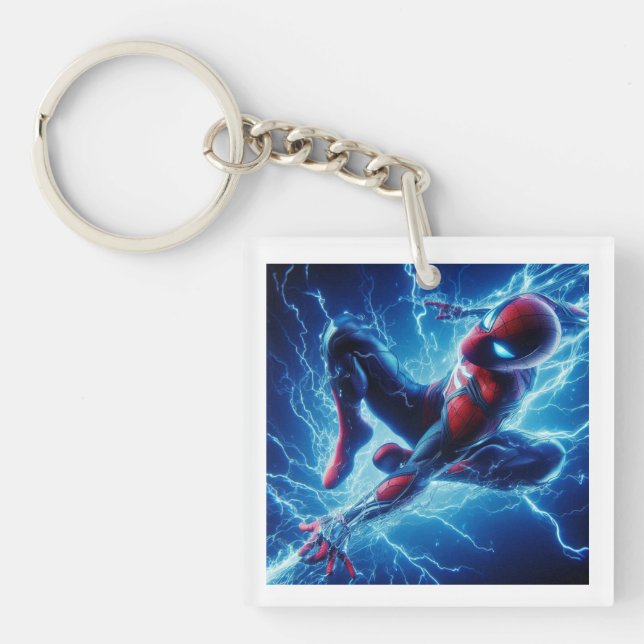 Porte-clefs Porte - clé Spider-Man (Devant)