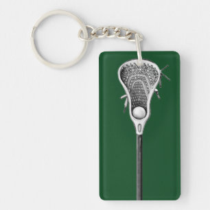 Porte-clefs Porte - clé sportif Lacrosse