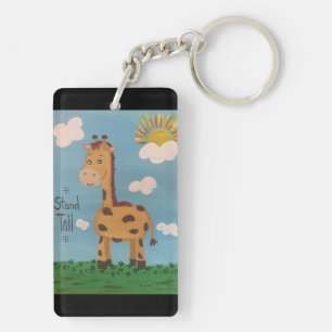 Porte-clefs porte - clé "Stand Tall"