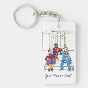 Porte-clefs Porte - clé Stoop Stories