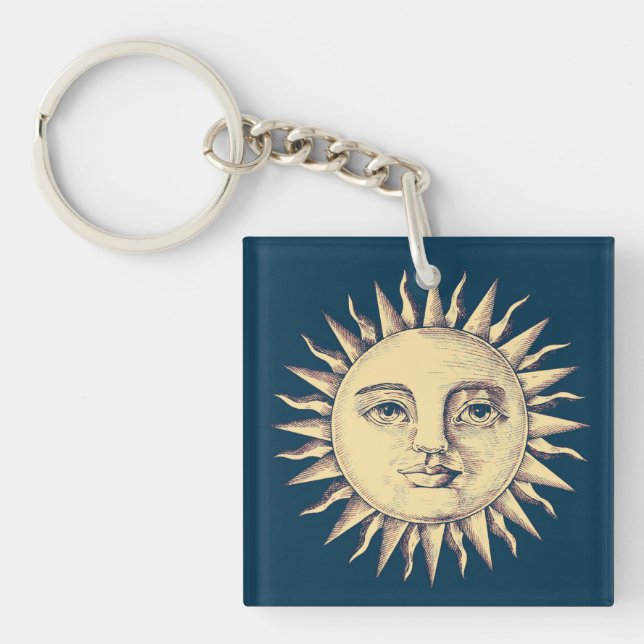 Porte-clefs Porte - clé Sun (Devant)