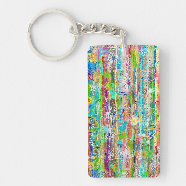 Porte-clefs Porte - clé Sunny Days (Devant)