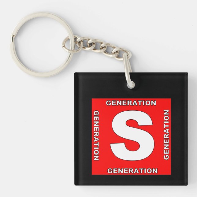 Porte-clefs Porte - clé Super Ager (Devant)