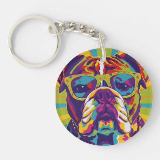 Porte-clefs Porte - clé super Bull Dog