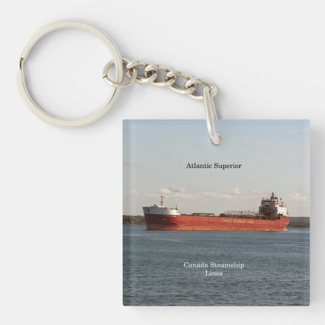 Porte-clefs Porte - clé supérieur de l'Atlantique (Devant)
