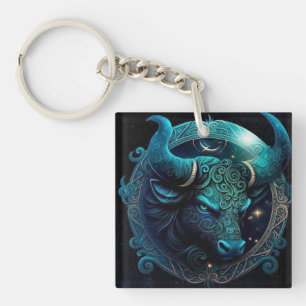 Porte-clefs Porte - clé Taurus Zodiac