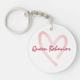 Porte-clefs Porte - clé tendance Queen Behavior