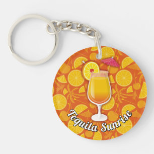 Porte-clefs Porte - clé Tequila Sunrise