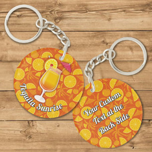 Porte-clefs Porte - clé Tequila Sunrise