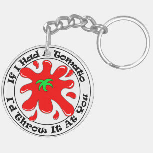 Porte-clefs Porte - clé tomate