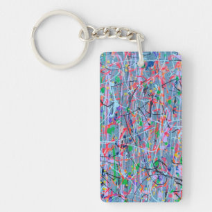 Porte-clefs Porte - clé tordu