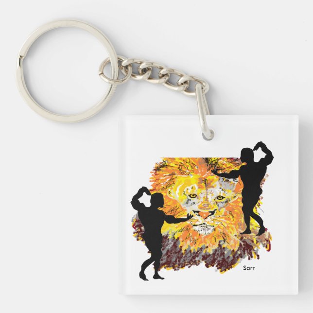 Porte-clefs Porte - clé : Travail (Devant)